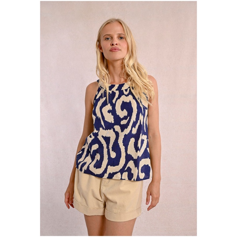 MOLLY BRACKEN Backless top